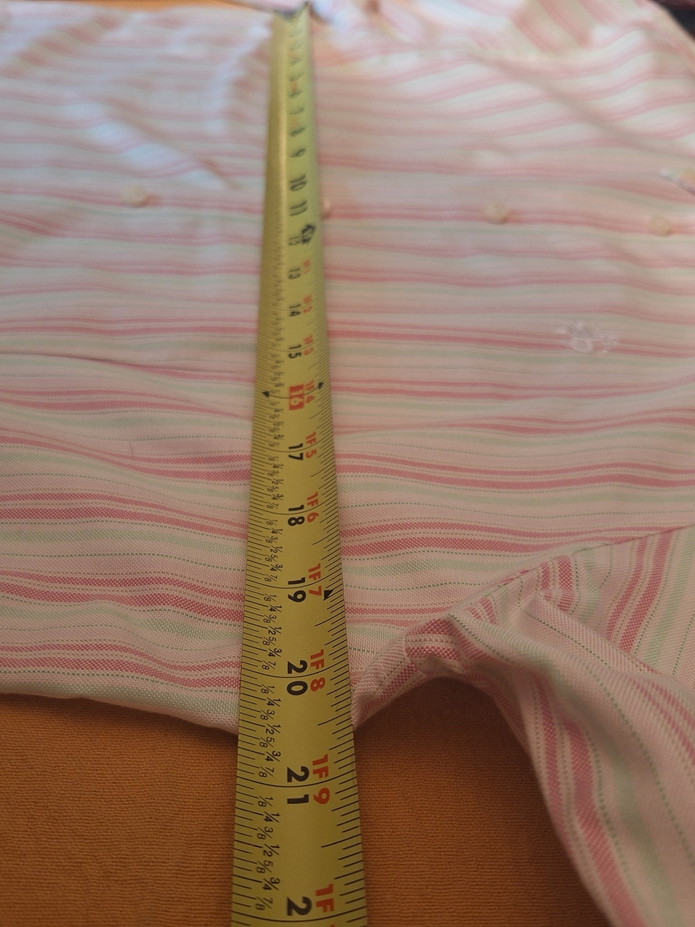 Brooks Brothers Women's Supima Cotton Button-Down Shirt M - Picture 14 of 16